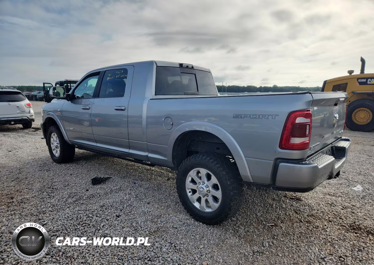 2021 Ram 2500 Laramie VIN:3C6UR5NL1MG544507 - 2