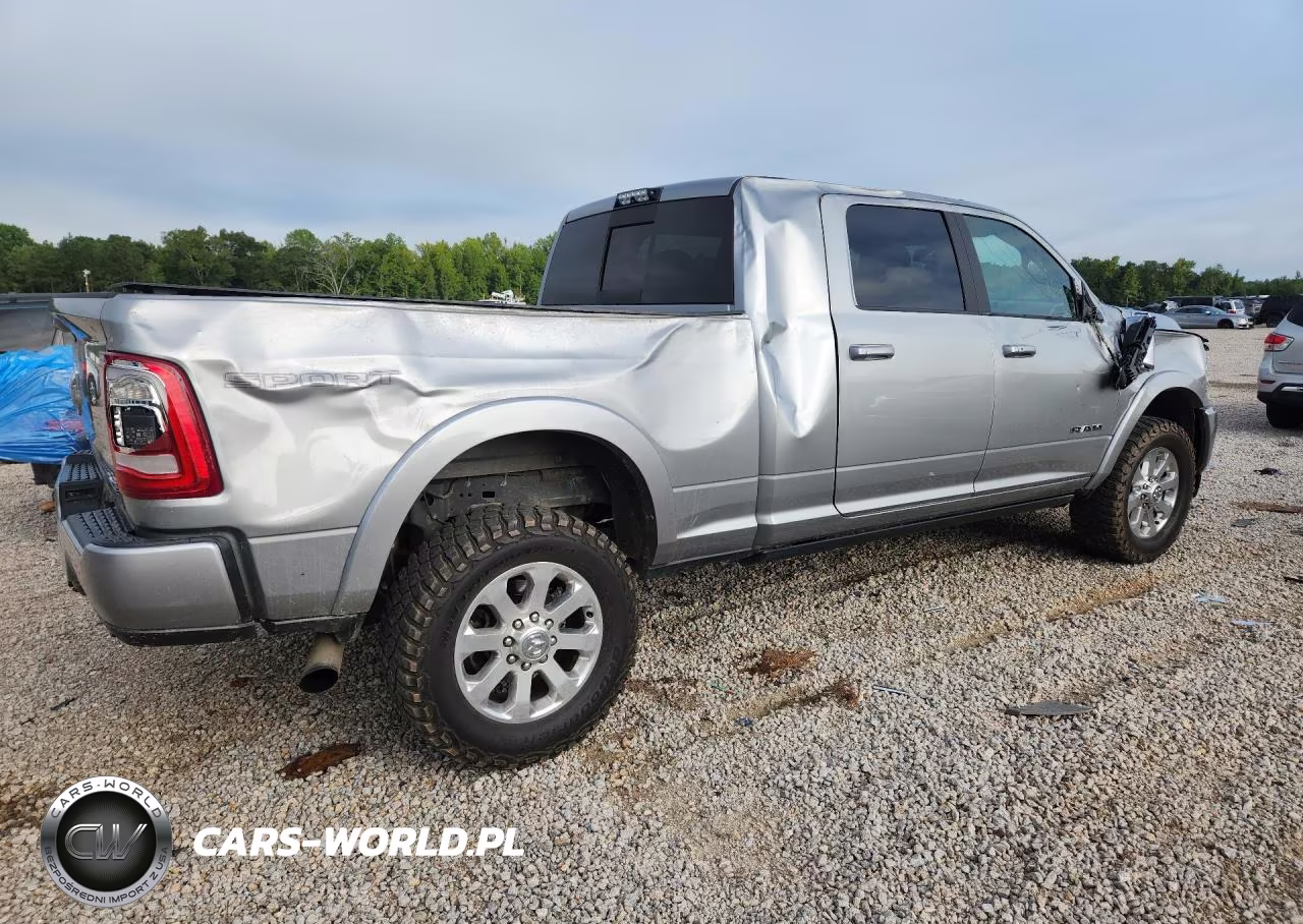 2021 Ram 2500 Laramie VIN:3C6UR5NL1MG544507 - 3