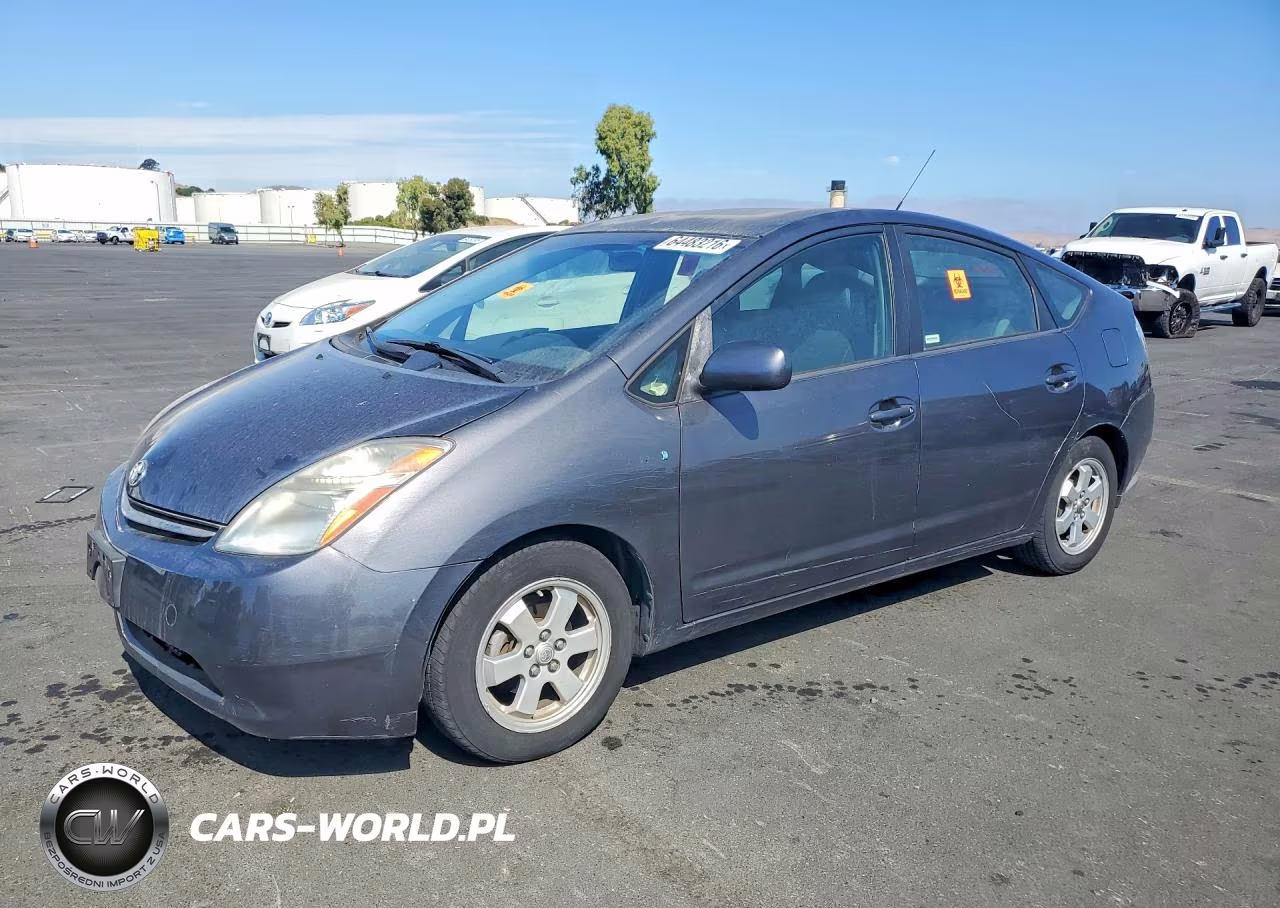 2007 Toyota Prius Base – zdjęcie 1 z 12