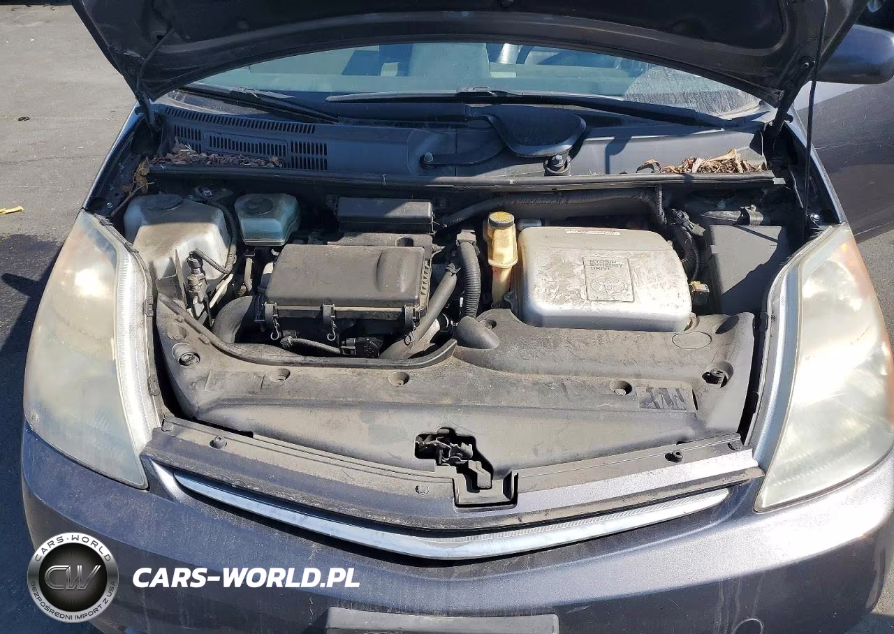 2007 Toyota Prius Base VIN:JTDKB20U573270271 - 11