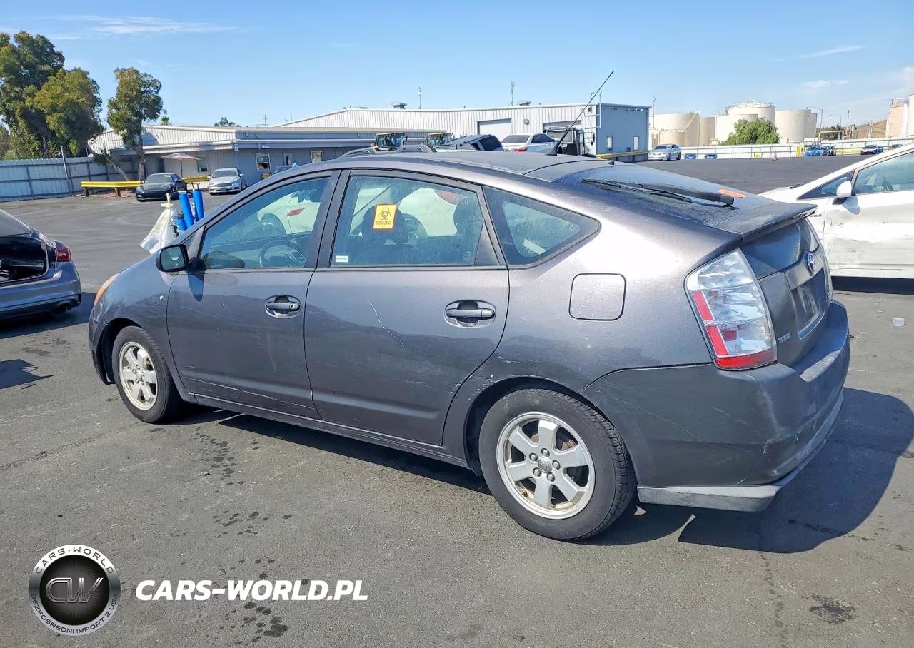 2007 Toyota Prius Base VIN:JTDKB20U573270271 - 2