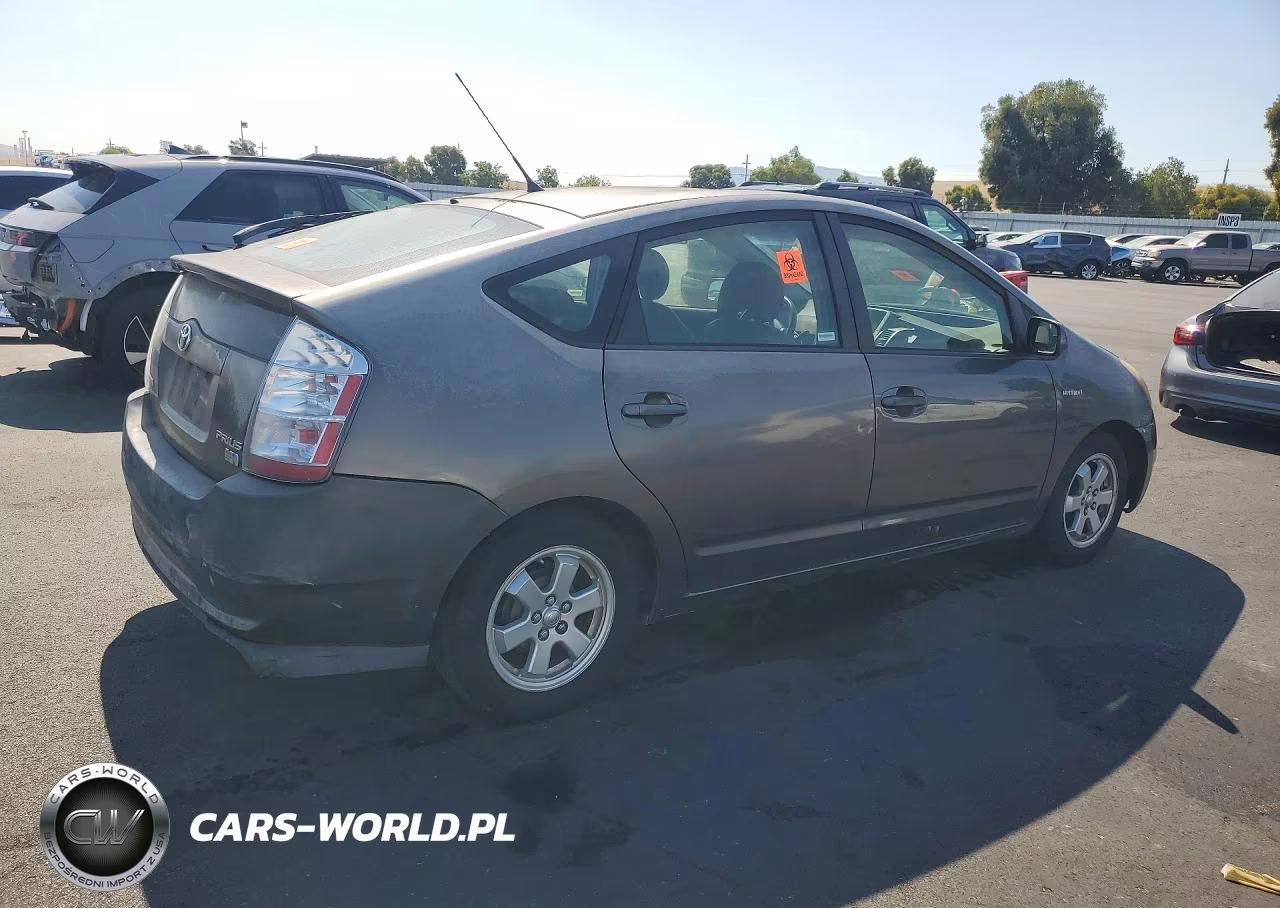 2007 Toyota Prius Base VIN:JTDKB20U573270271 - 3