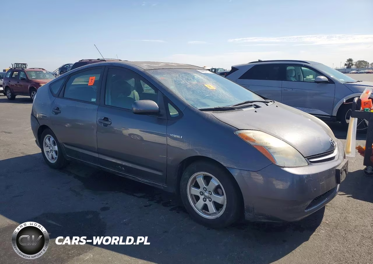 2007 Toyota Prius Base VIN:JTDKB20U573270271 - 4