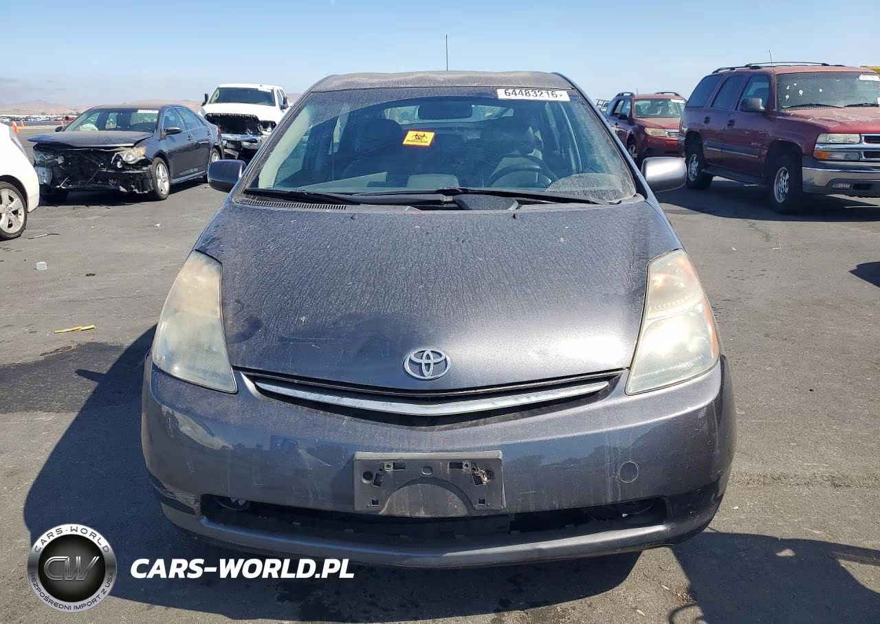 2007 Toyota Prius Base VIN:JTDKB20U573270271 - 5