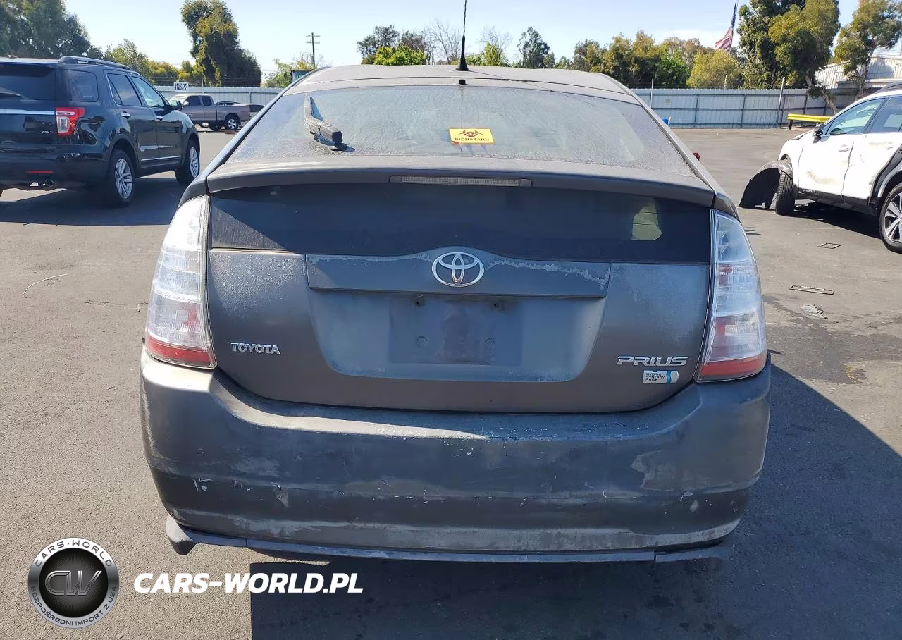 2007 Toyota Prius Base VIN:JTDKB20U573270271 - 6