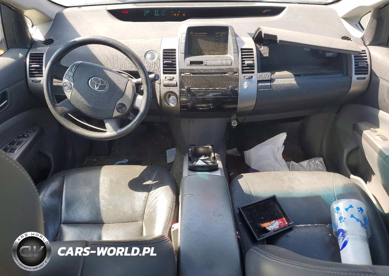 2007 Toyota Prius Base VIN:JTDKB20U573270271 - 8