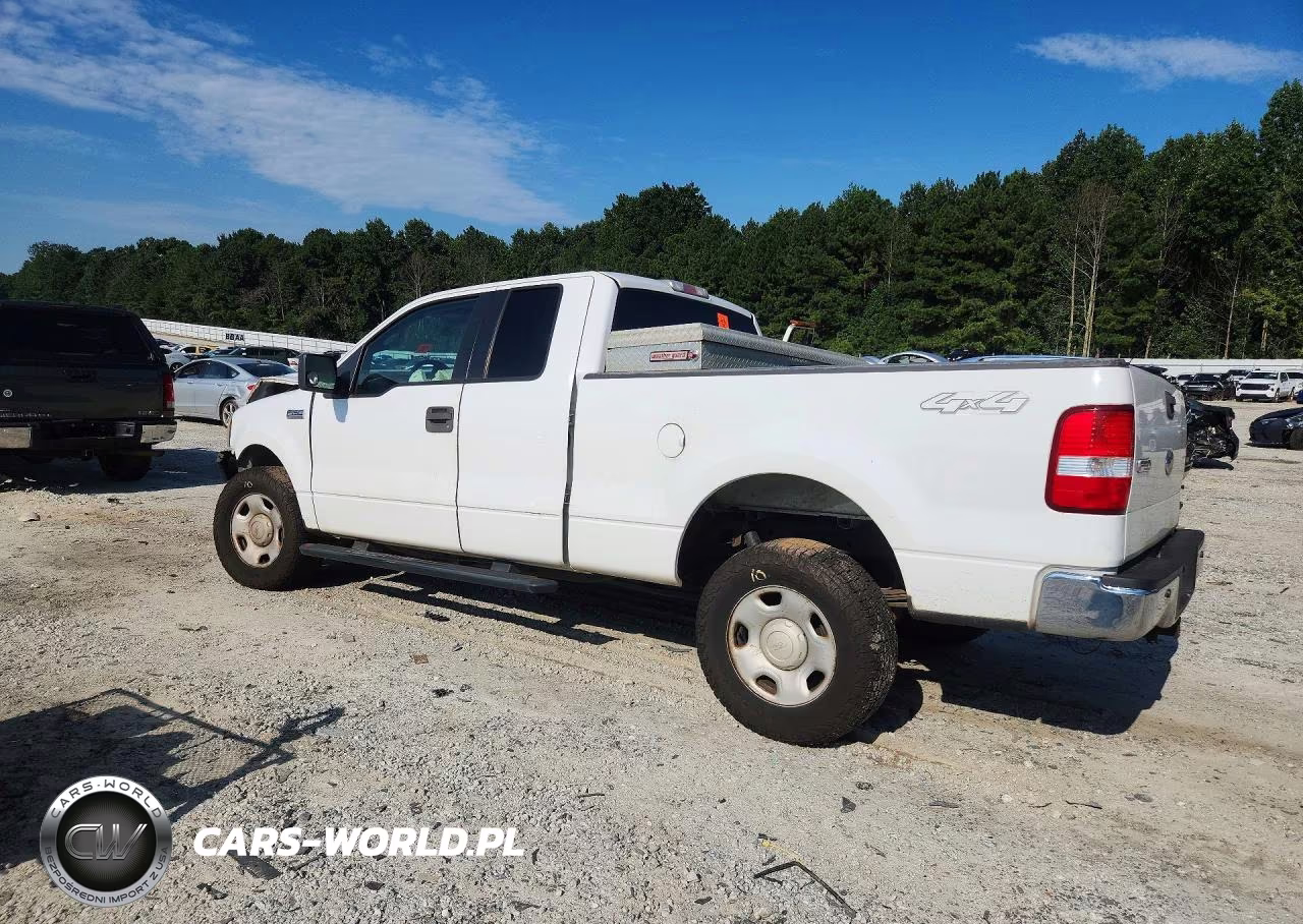 2005 Ford F150 VIN:1FTPX14585NB49644 - 2
