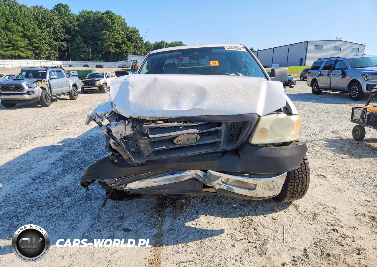 2005 Ford F150 VIN:1FTPX14585NB49644 - 5