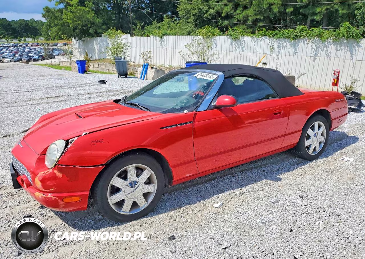 2002 Ford Thunderbird