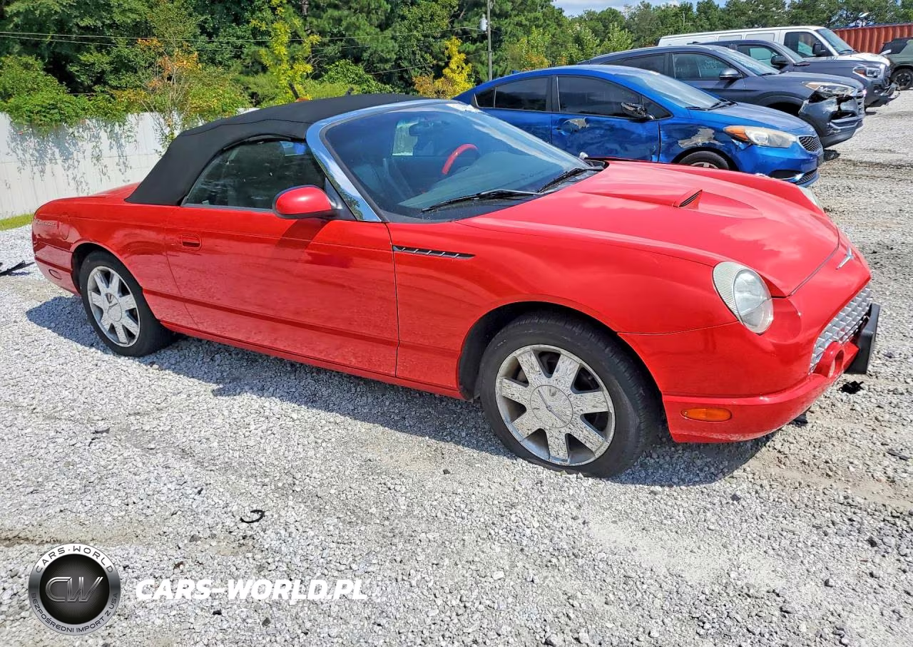 2002 Ford Thunderbird VIN:1FAHP60A22Y102565 - 4