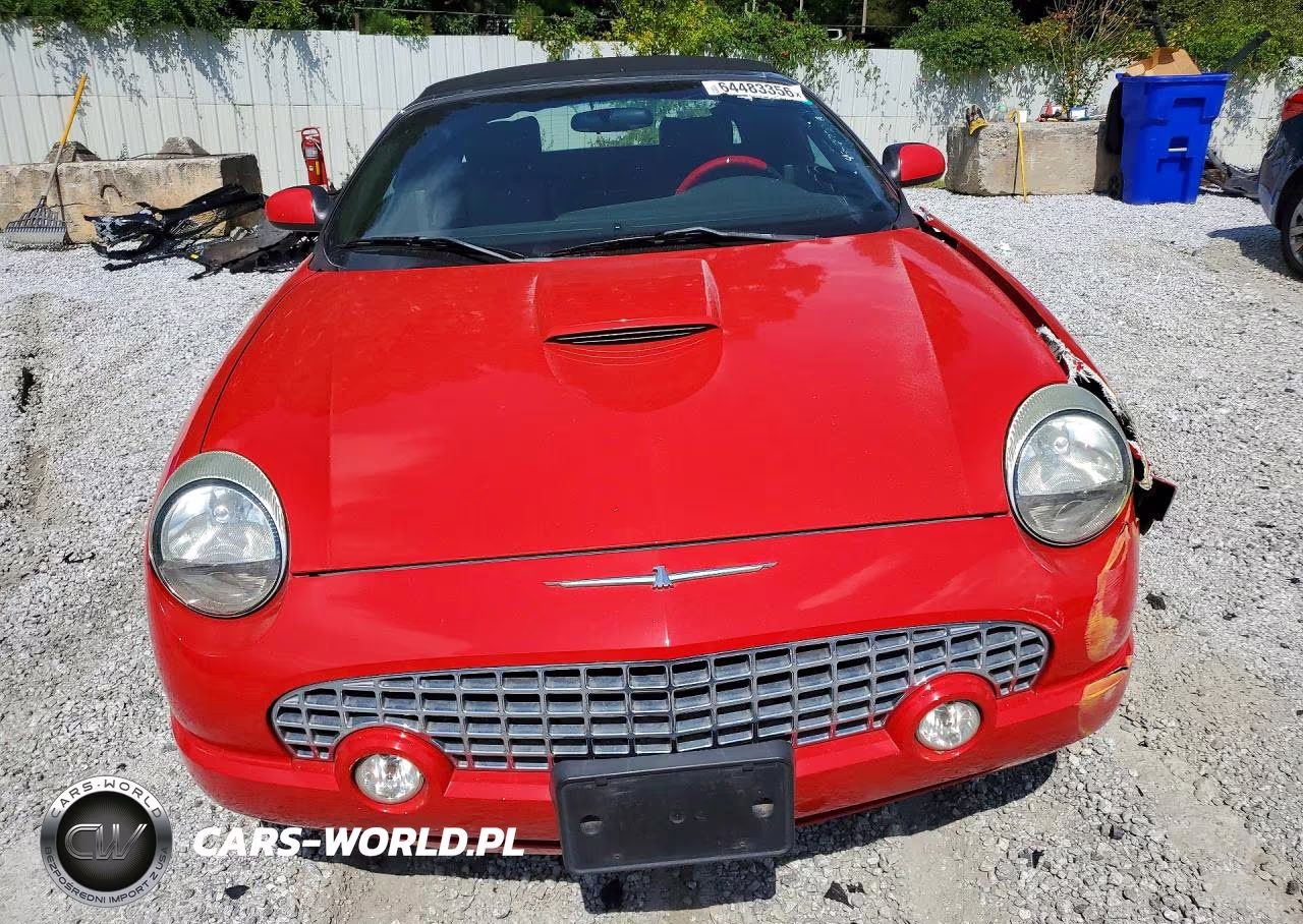 2002 Ford Thunderbird VIN:1FAHP60A22Y102565 - 5