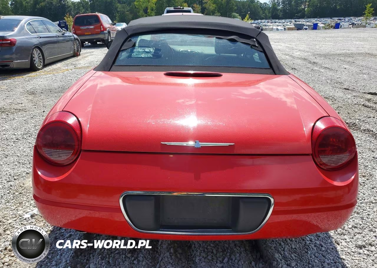 2002 Ford Thunderbird VIN:1FAHP60A22Y102565 - 6