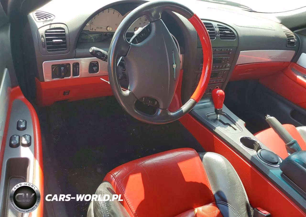 2002 Ford Thunderbird VIN:1FAHP60A22Y102565 - 8
