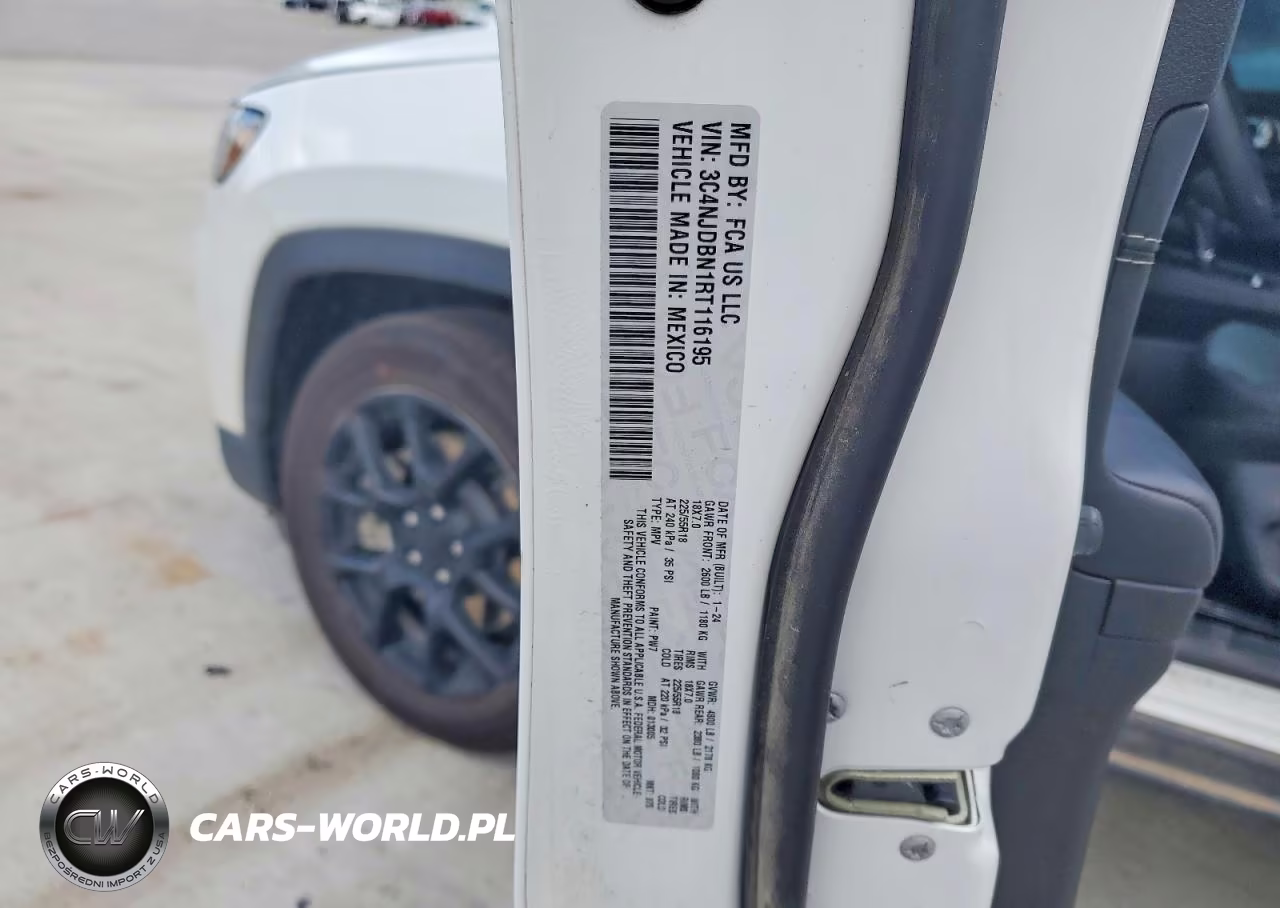 2024 Jeep Compass Latitude VIN:3C4NJDBN1RT116195 - 13