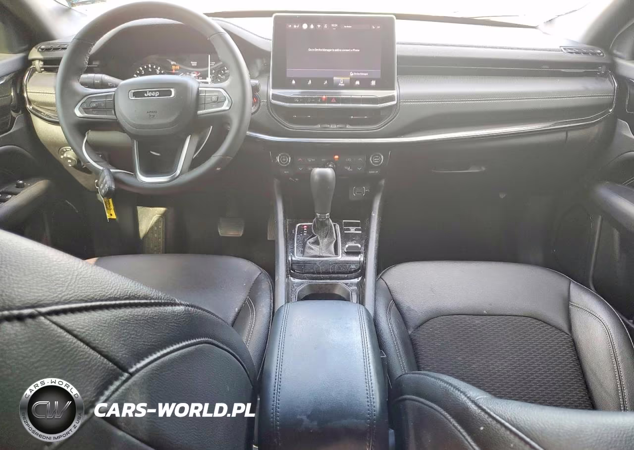 2024 Jeep Compass Latitude VIN:3C4NJDBN1RT116195 - 8