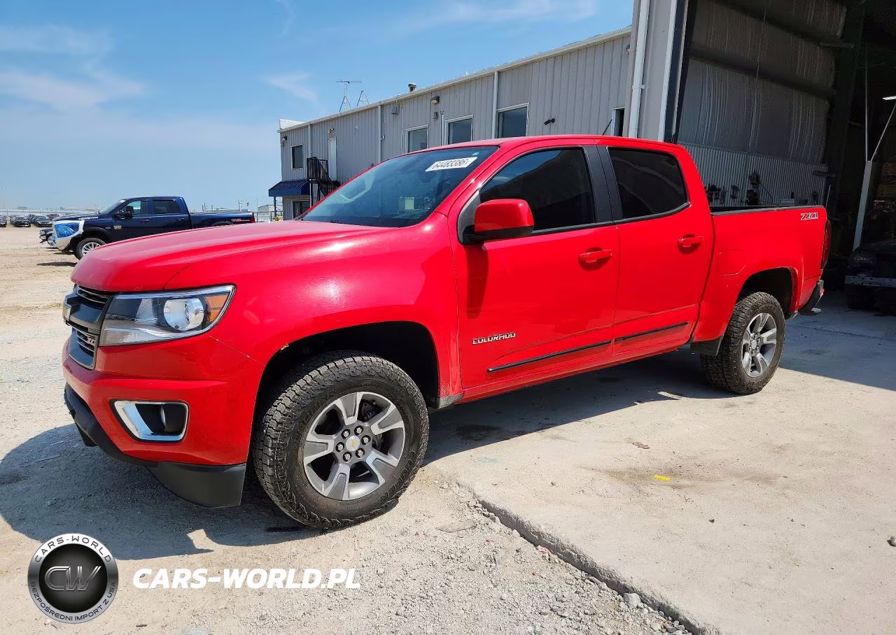 2015 Chevrolet Colorado Z71