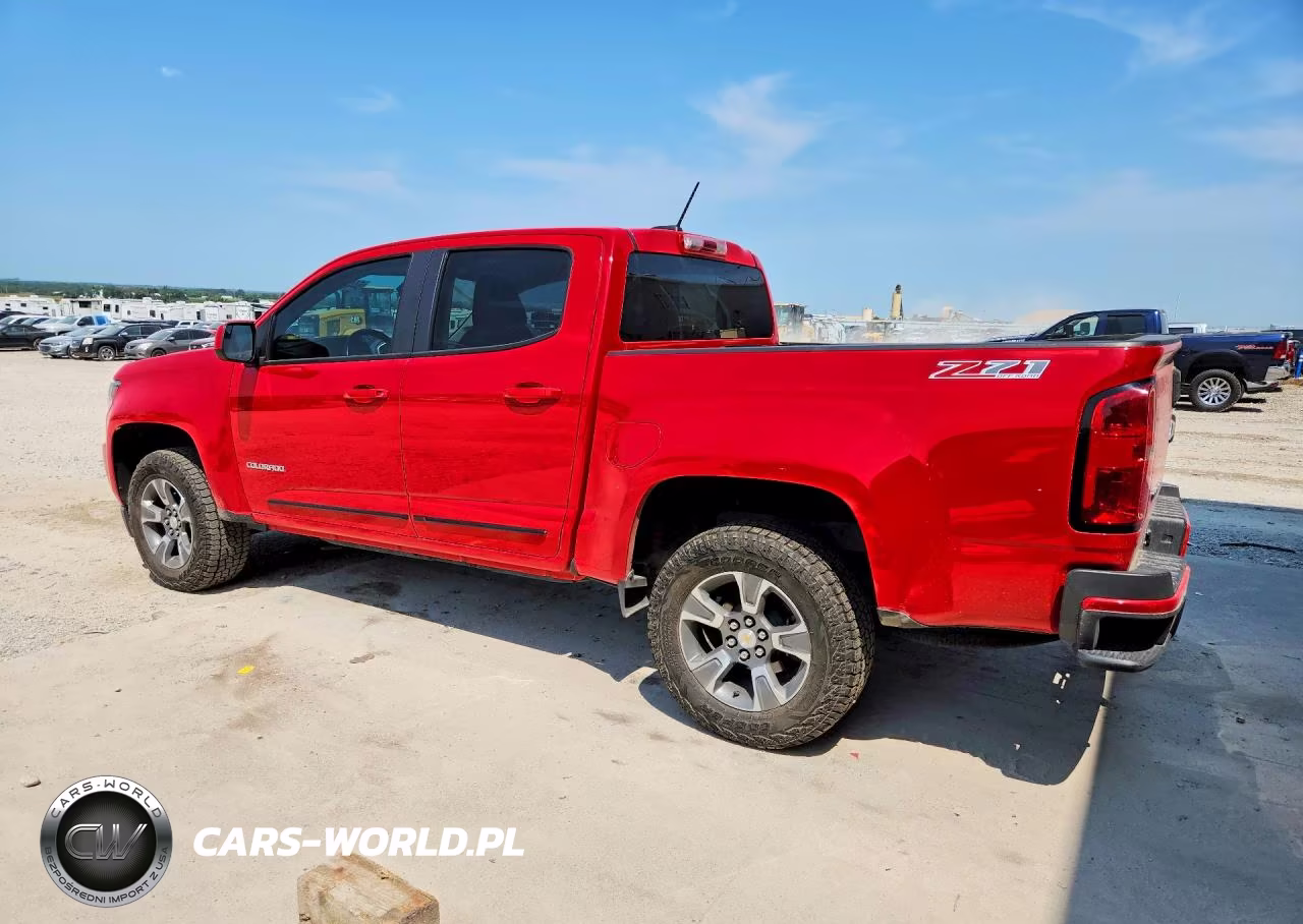 2015 Chevrolet Colorado Z71 VIN:1GCGTCE31F1255849 - 2