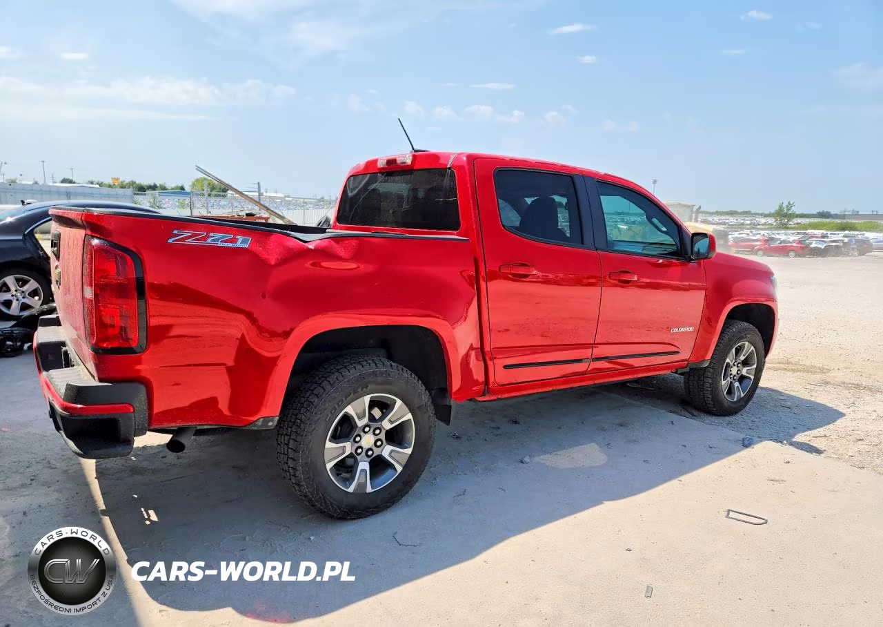 2015 Chevrolet Colorado Z71 VIN:1GCGTCE31F1255849 - 3