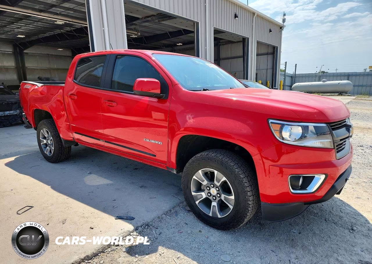 2015 Chevrolet Colorado Z71 VIN:1GCGTCE31F1255849 - 4
