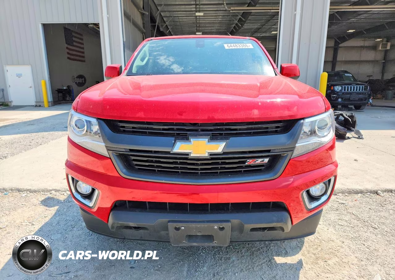 2015 Chevrolet Colorado Z71 VIN:1GCGTCE31F1255849 - 5