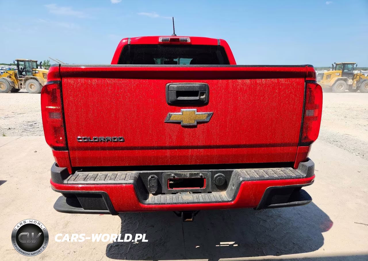 2015 Chevrolet Colorado Z71 VIN:1GCGTCE31F1255849 - 6