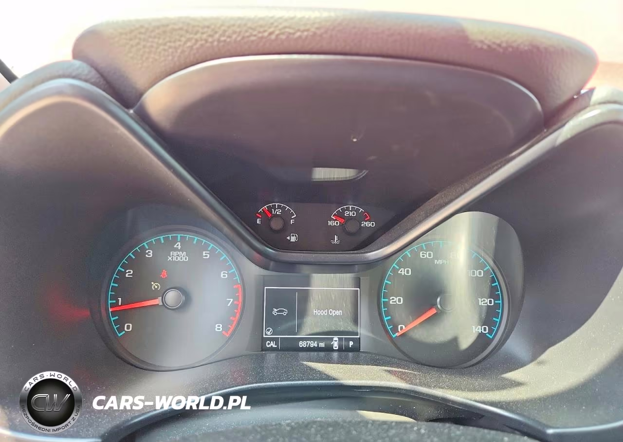 2015 Chevrolet Colorado Z71 VIN:1GCGTCE31F1255849 - 9