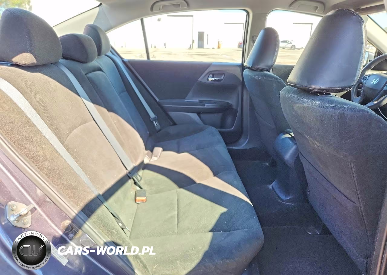 2013 Honda Accord Lx VIN:1HGCR2F35DA055805 - 10