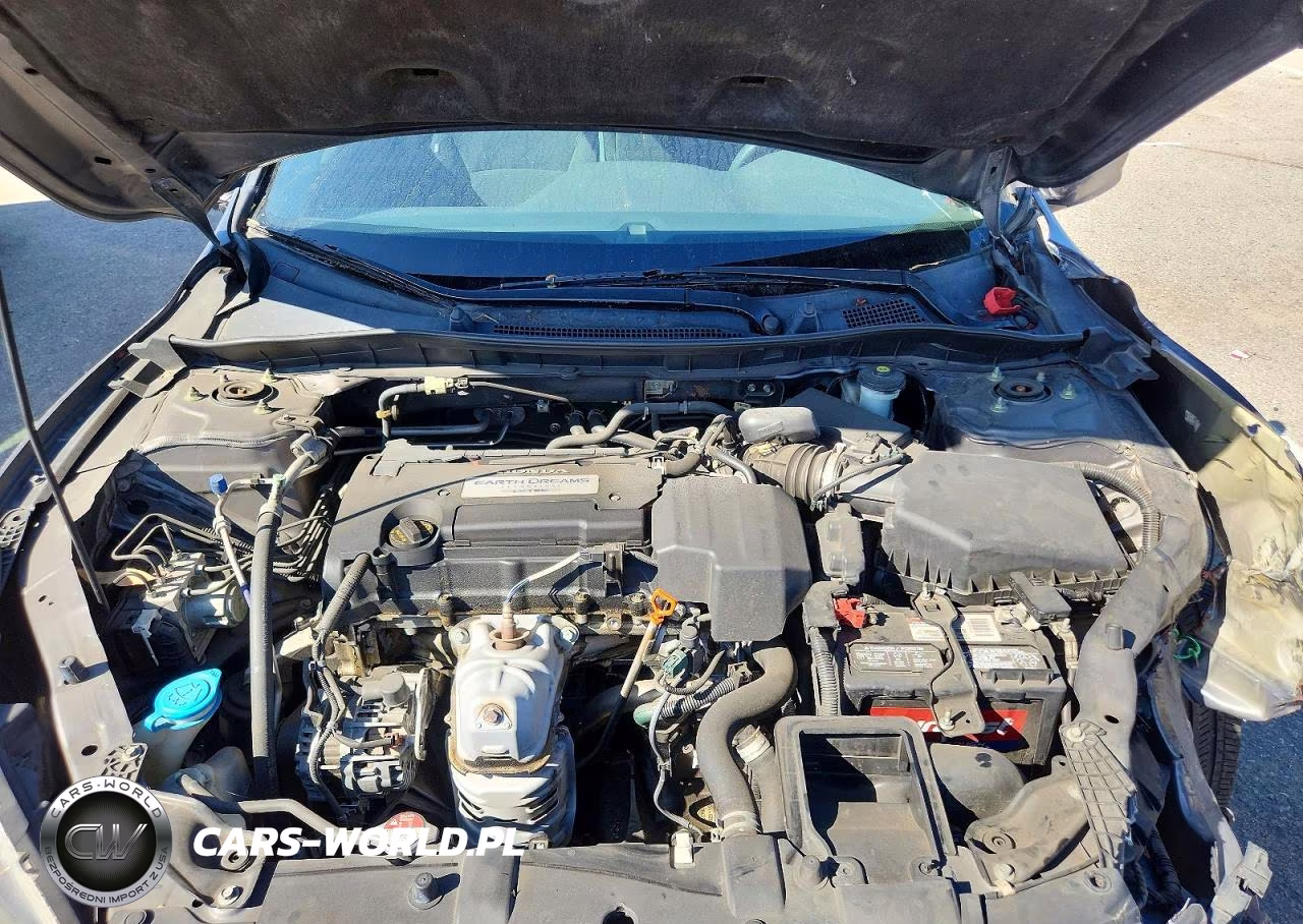 2013 Honda Accord Lx VIN:1HGCR2F35DA055805 - 11