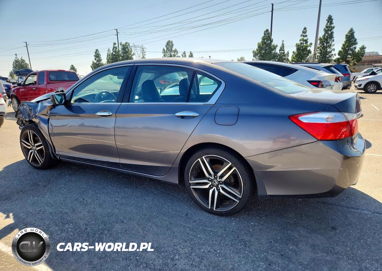 2013 Honda Accord Lx VIN:1HGCR2F35DA055805 - 2