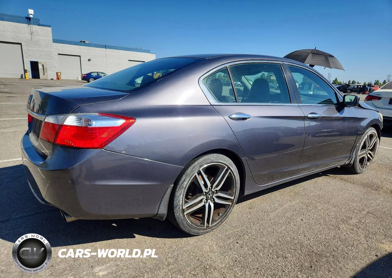 2013 Honda Accord Lx VIN:1HGCR2F35DA055805 - 3