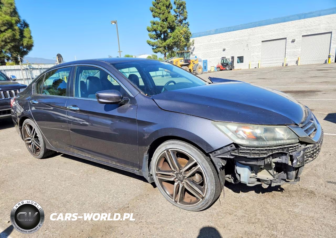 2013 Honda Accord Lx VIN:1HGCR2F35DA055805 - 4