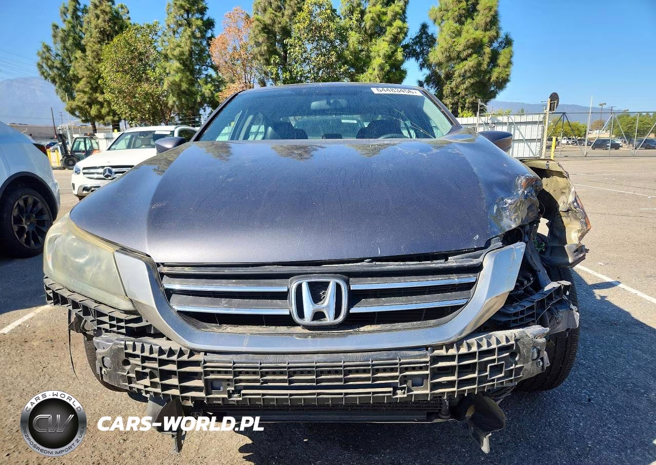 2013 Honda Accord Lx VIN:1HGCR2F35DA055805 - 5