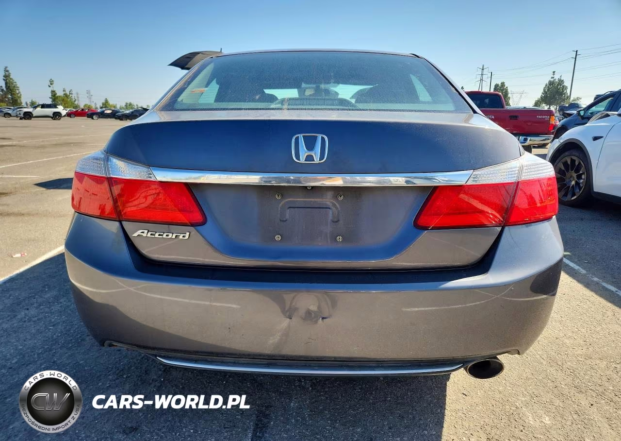 2013 Honda Accord Lx VIN:1HGCR2F35DA055805 - 6