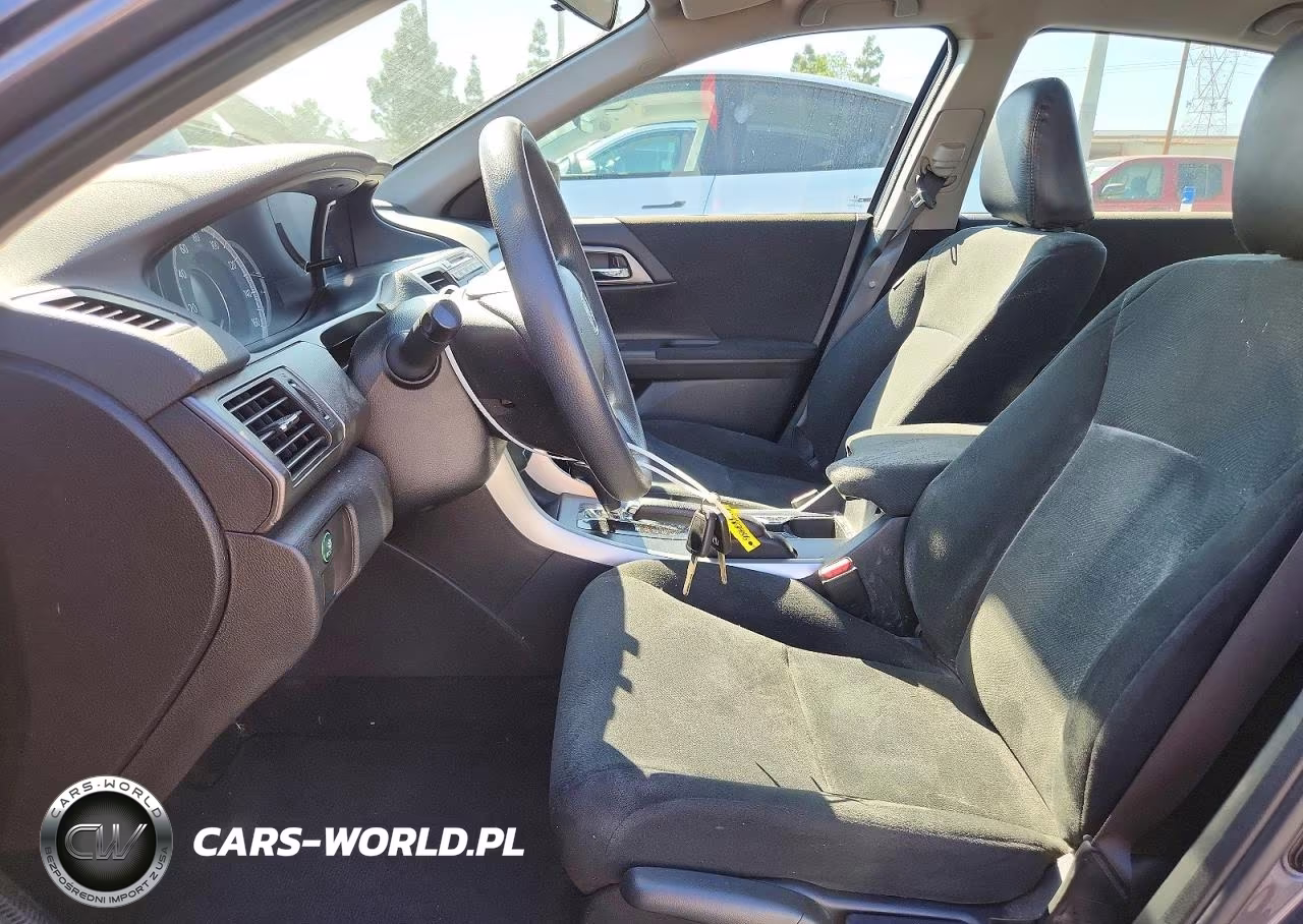 2013 Honda Accord Lx VIN:1HGCR2F35DA055805 - 7