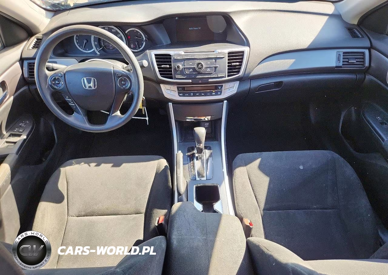 2013 Honda Accord Lx VIN:1HGCR2F35DA055805 - 8