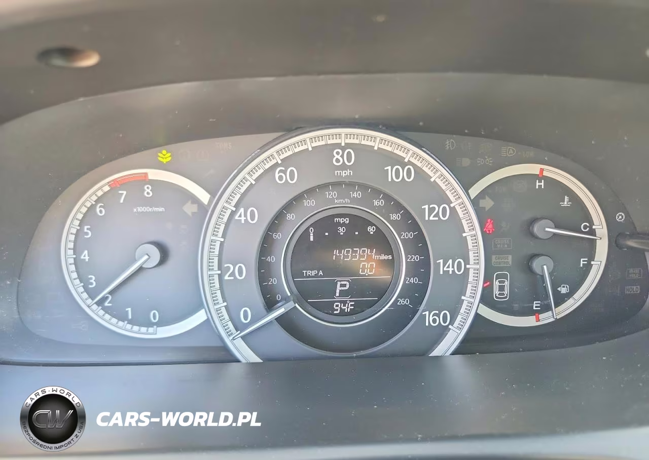 2013 Honda Accord Lx VIN:1HGCR2F35DA055805 - 9