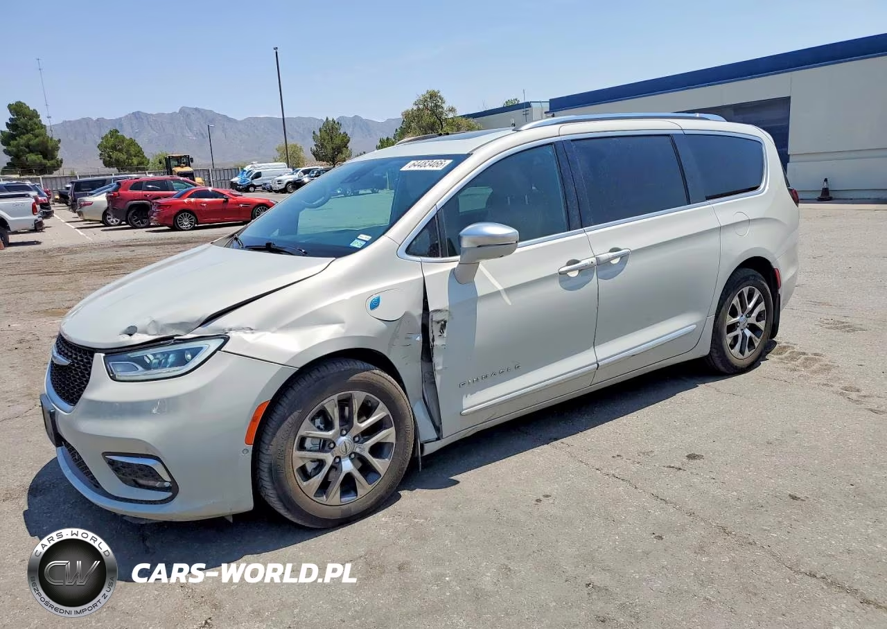 2021 Chrysler Pacifica Hybrid Pinnacle