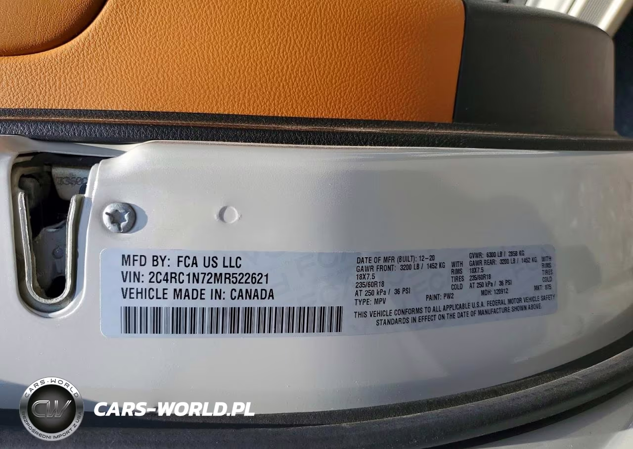 2021 Chrysler Pacifica Hybrid Pinnacle VIN:2C4RC1N72MR522621 - 13
