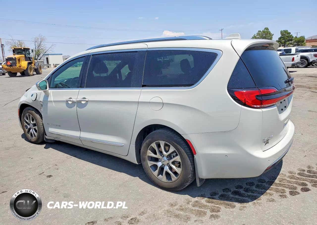 2021 Chrysler Pacifica Hybrid Pinnacle VIN:2C4RC1N72MR522621 - 2