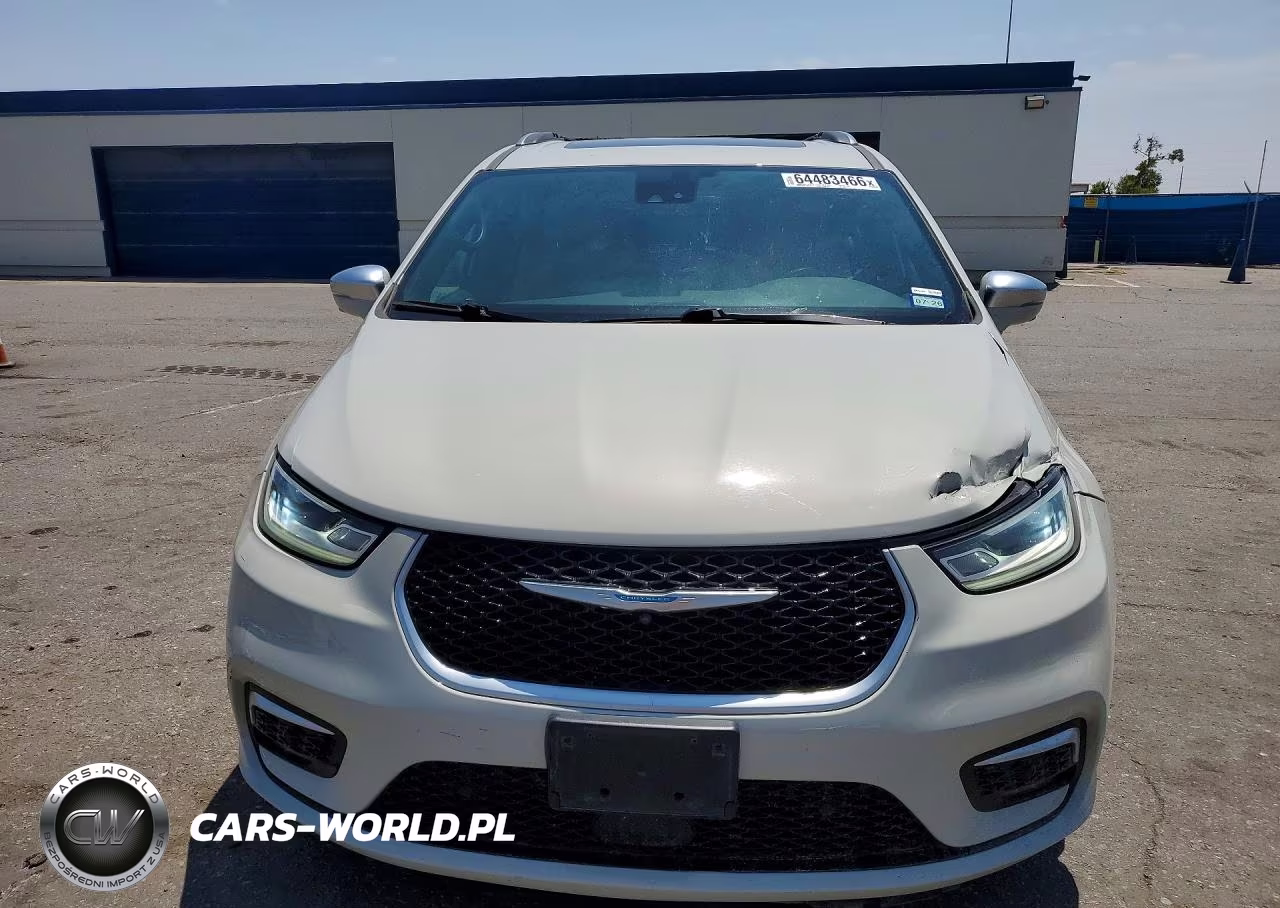2021 Chrysler Pacifica Hybrid Pinnacle VIN:2C4RC1N72MR522621 - 5