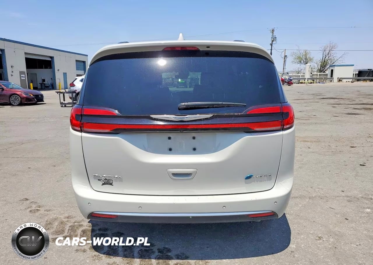 2021 Chrysler Pacifica Hybrid Pinnacle VIN:2C4RC1N72MR522621 - 6