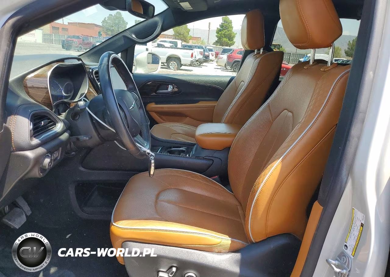 2021 Chrysler Pacifica Hybrid Pinnacle VIN:2C4RC1N72MR522621 - 7