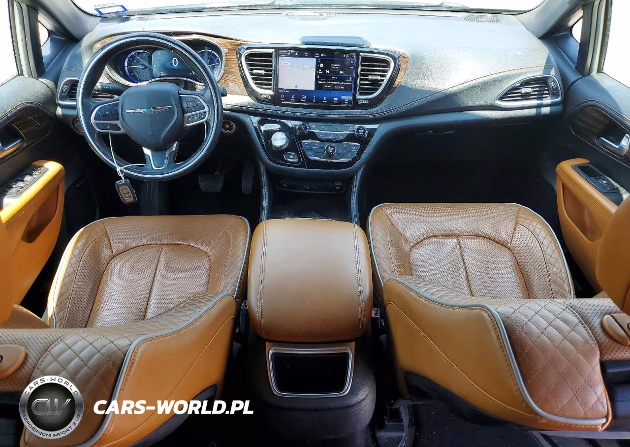 2021 Chrysler Pacifica Hybrid Pinnacle VIN:2C4RC1N72MR522621 - 8