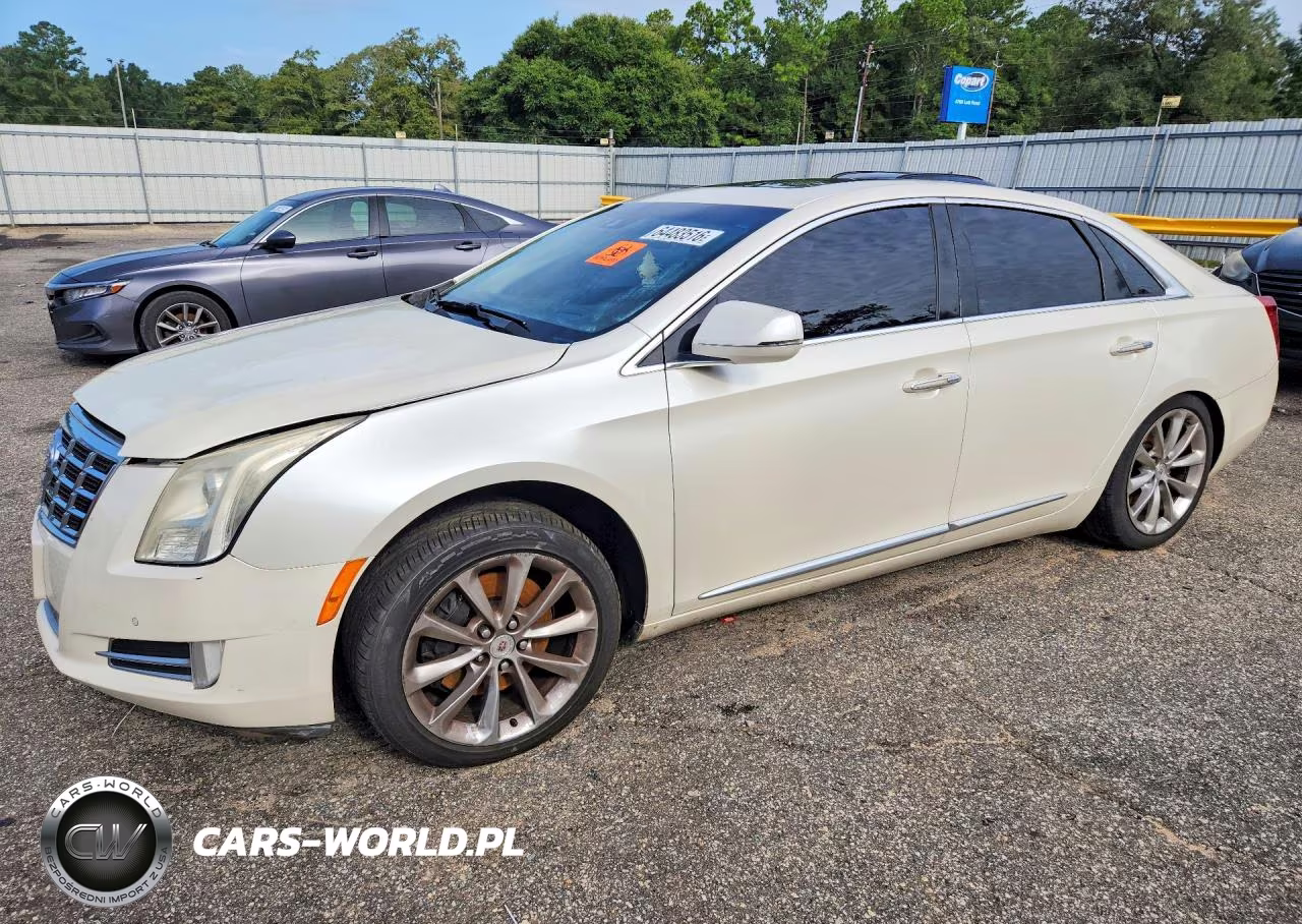 2013 Cadillac Xts Premium Collection VIN:2G61T5S33D9107445 - 1