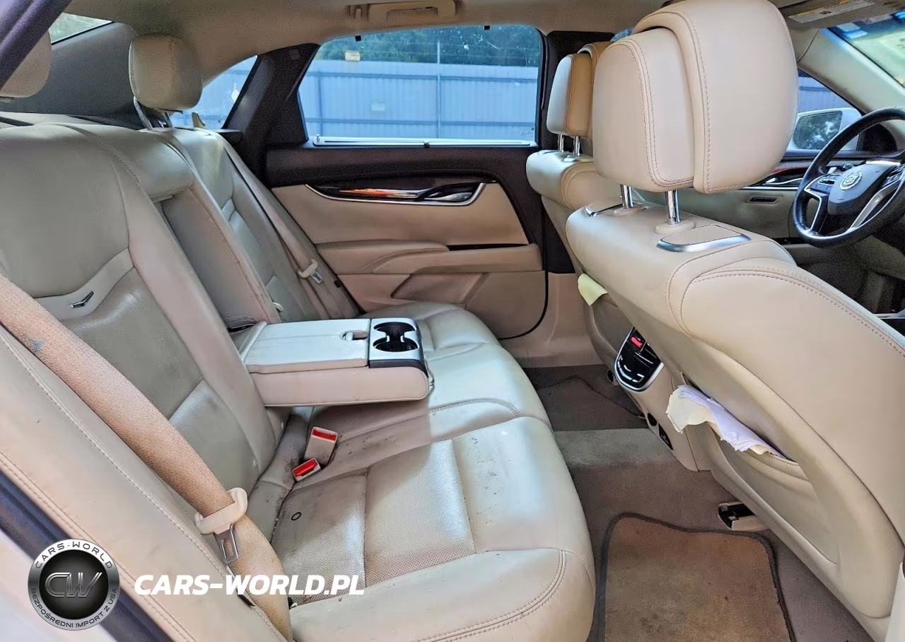 2013 Cadillac Xts Premium Collection VIN:2G61T5S33D9107445 - 10