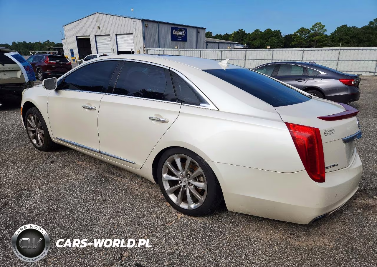 2013 Cadillac Xts Premium Collection VIN:2G61T5S33D9107445 - 2