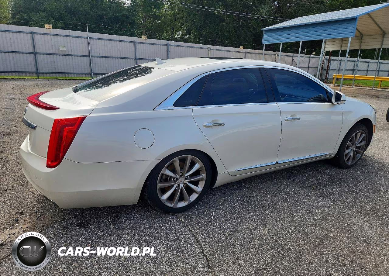 2013 Cadillac Xts Premium Collection VIN:2G61T5S33D9107445 - 3