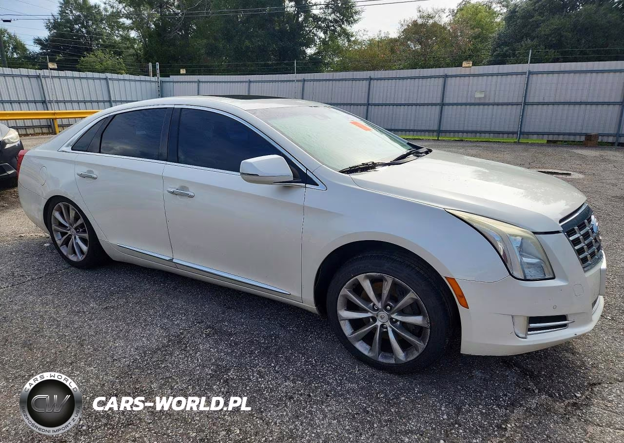 2013 Cadillac Xts Premium Collection VIN:2G61T5S33D9107445 - 4