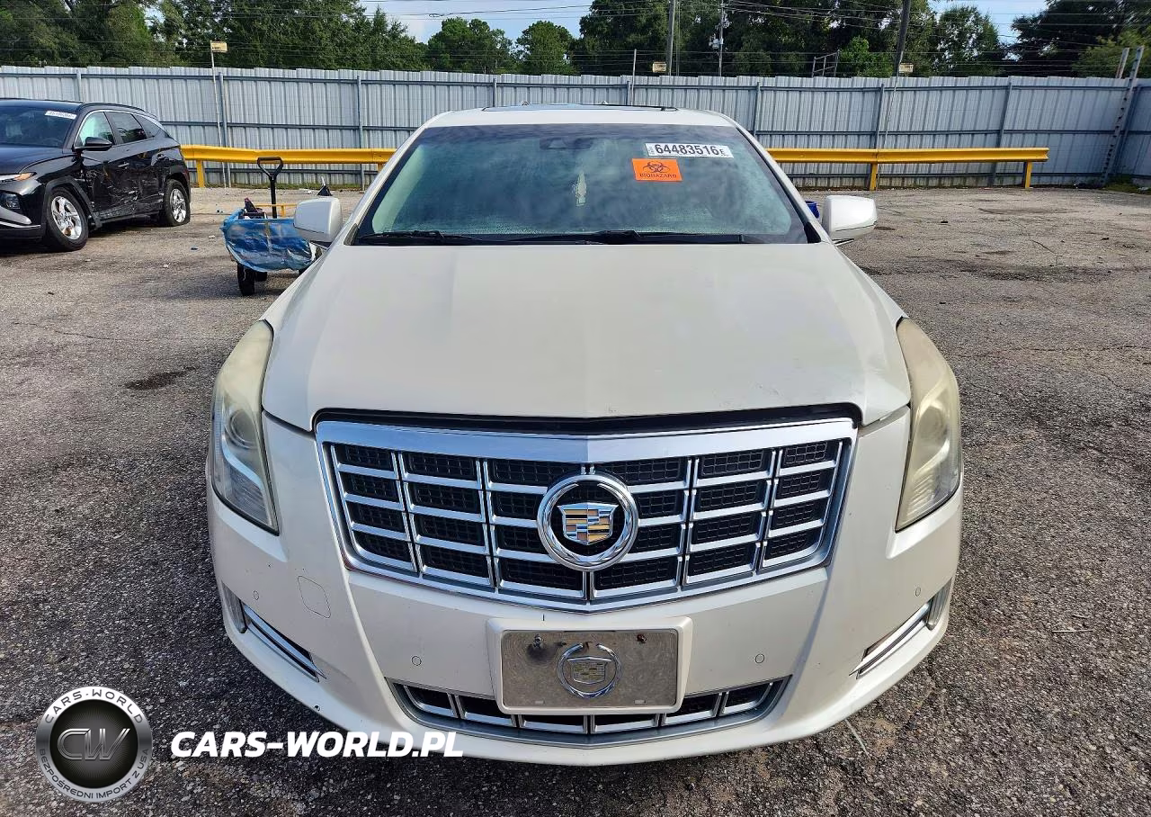 2013 Cadillac Xts Premium Collection VIN:2G61T5S33D9107445 - 5