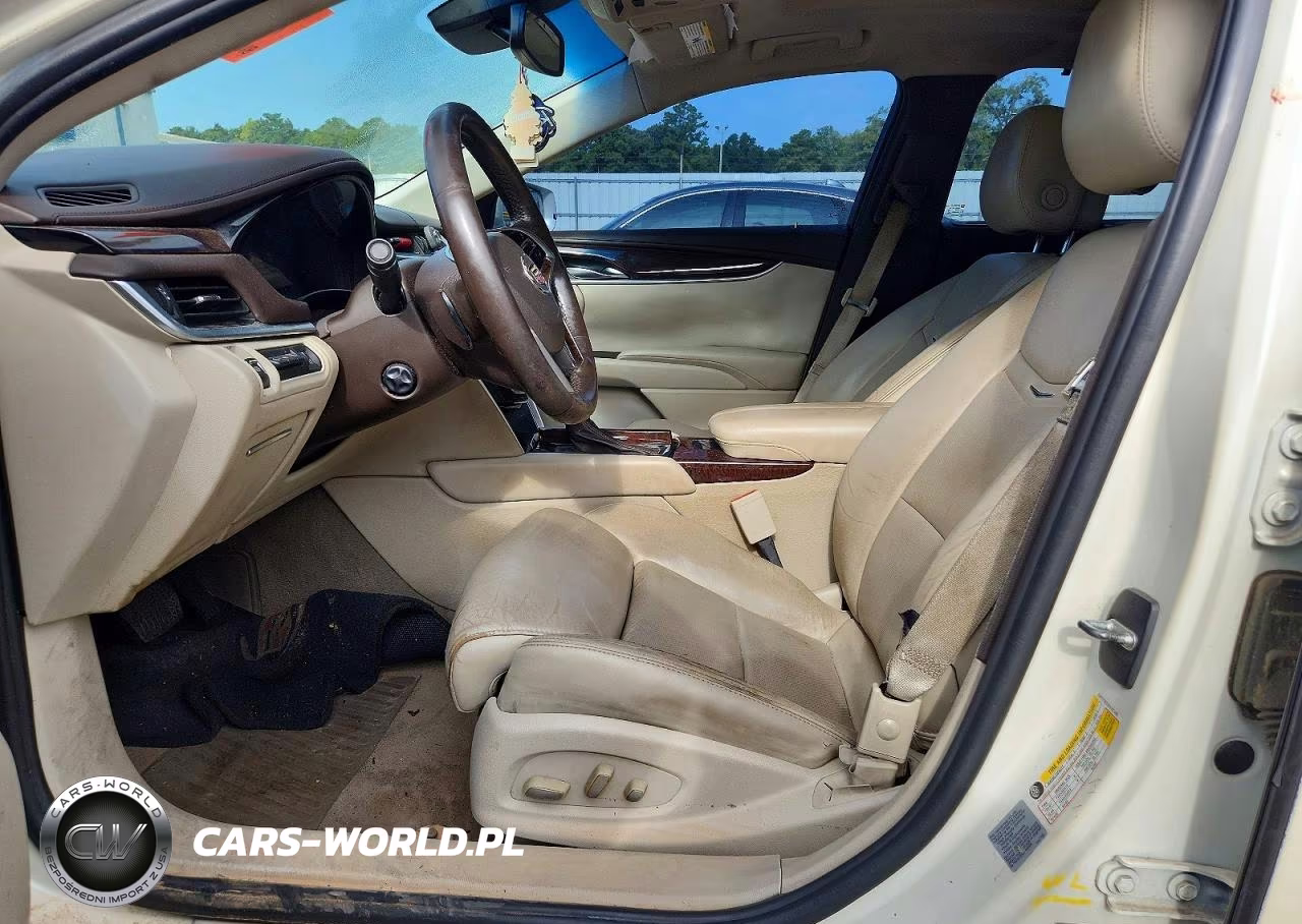 2013 Cadillac Xts Premium Collection VIN:2G61T5S33D9107445 - 7